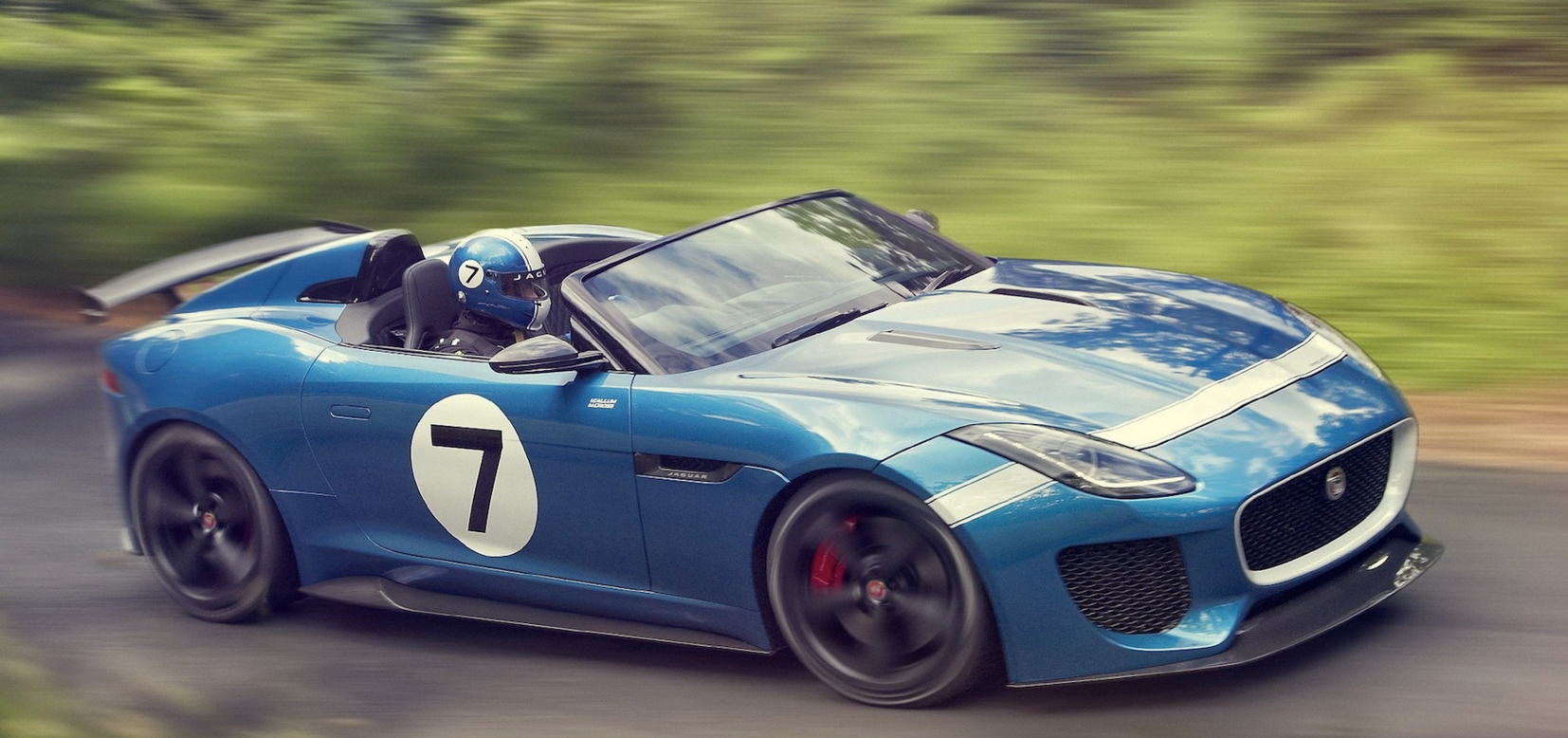 2013 Jaguar Project 7