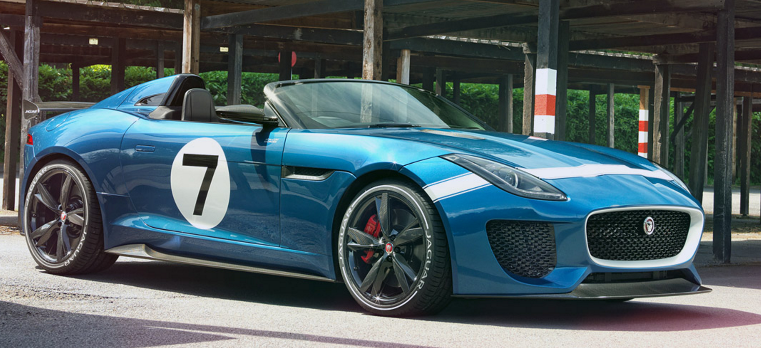 2013 Jaguar Project 7