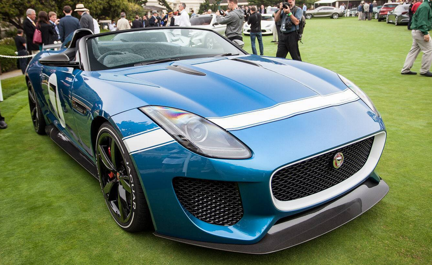 2013 Jaguar Project 7