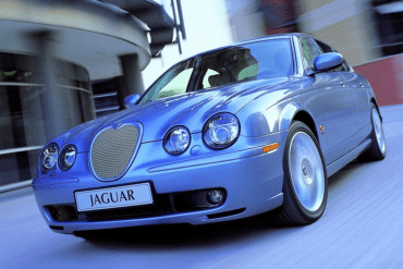 2002 Jaguar S-Type R