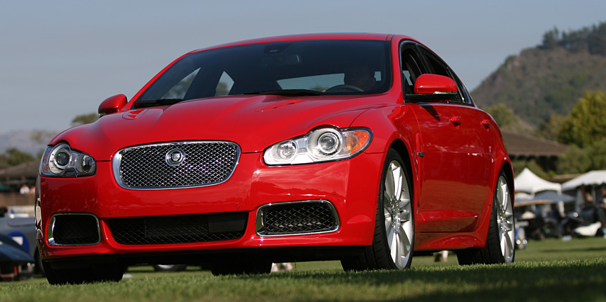 2010 Jaguar XFR