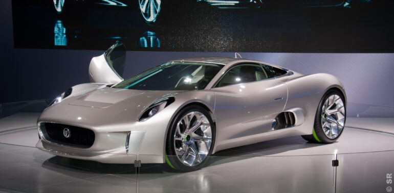 Jaguar C-X75 Gallery