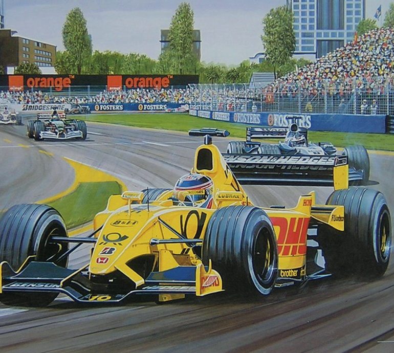 Takuma Sato Artwork