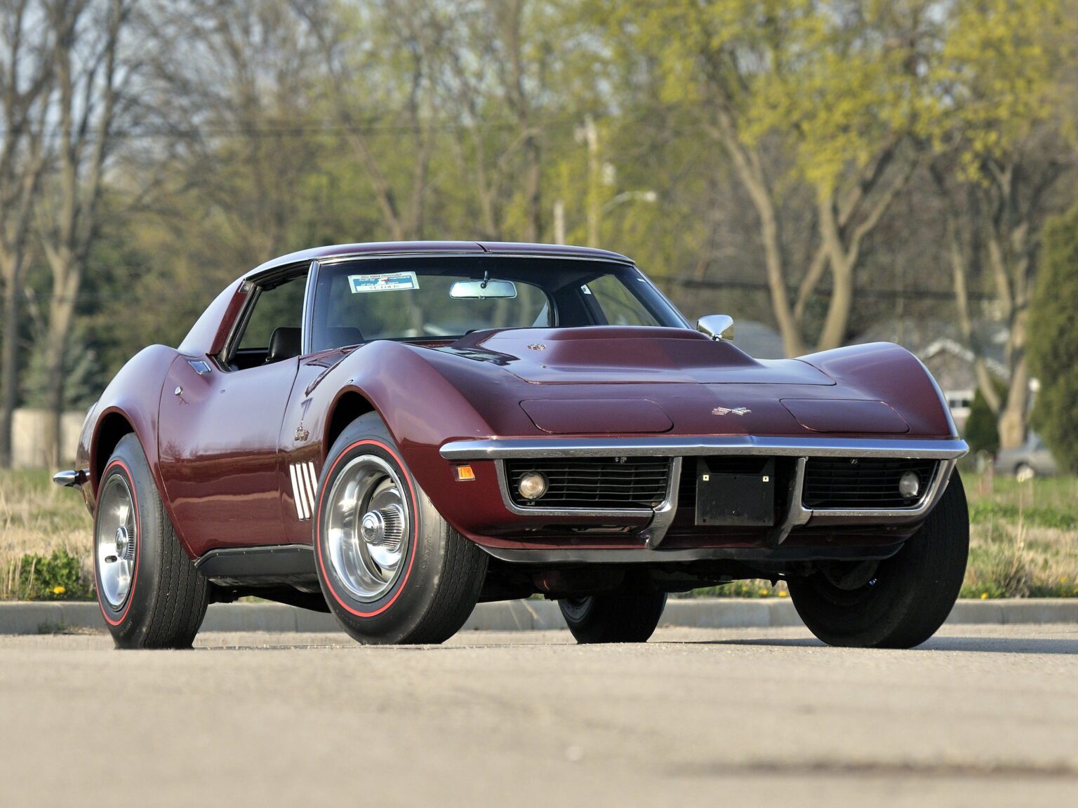 Chevrolet corvette stingray coupe