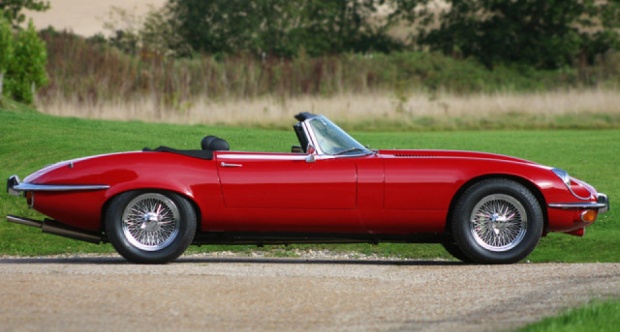 Jaguar E-Type Series III Roadster Gallery