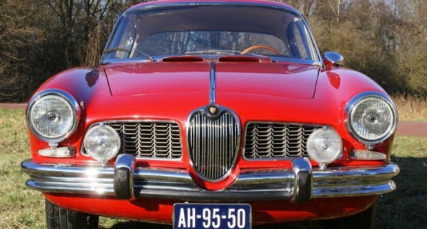 1958 Jaguar XK150 S Bertone Coupe