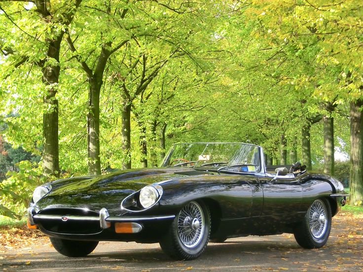 1969 Jaguar E-Type Series II Roadster