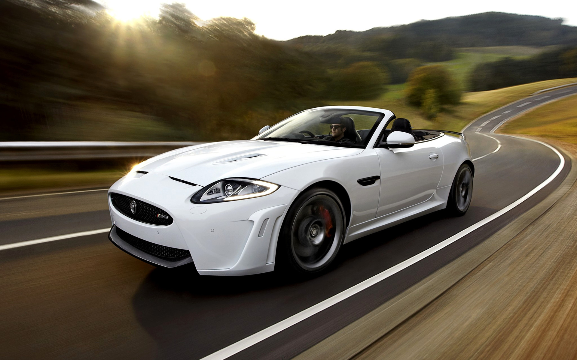 2011 Jaguar XKR S