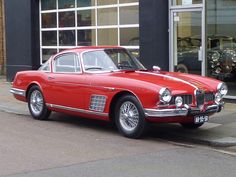 1958 Jaguar XK150 S Bertone Coupe