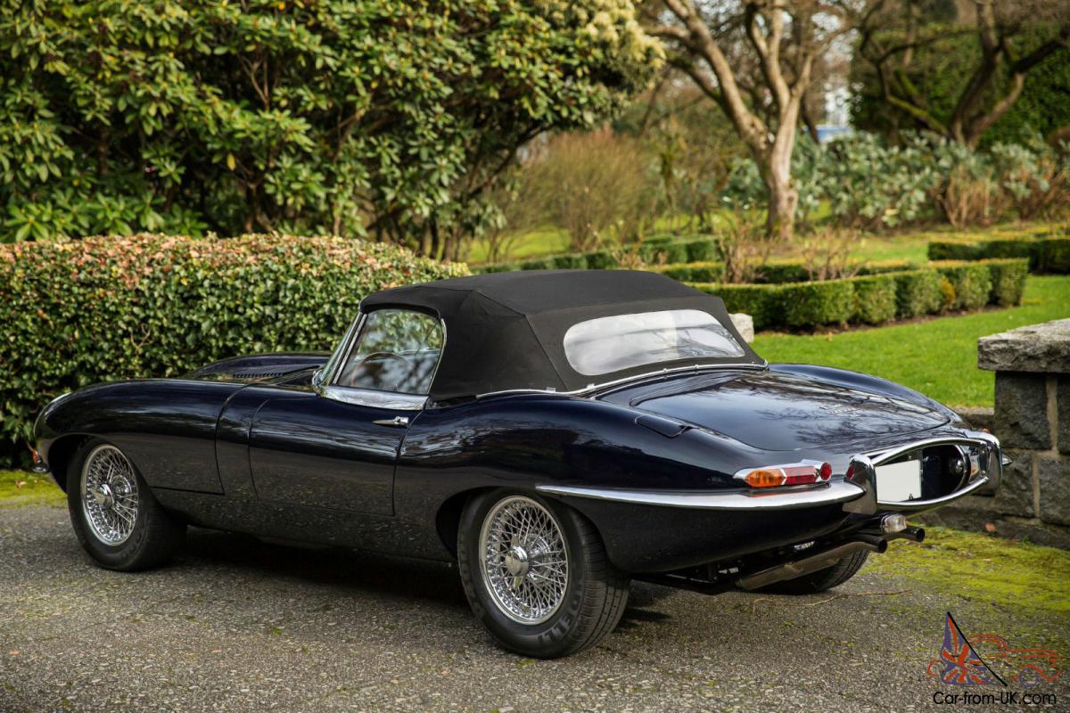 1965 Jaguar E-Type 4.2 Roadster Gallery