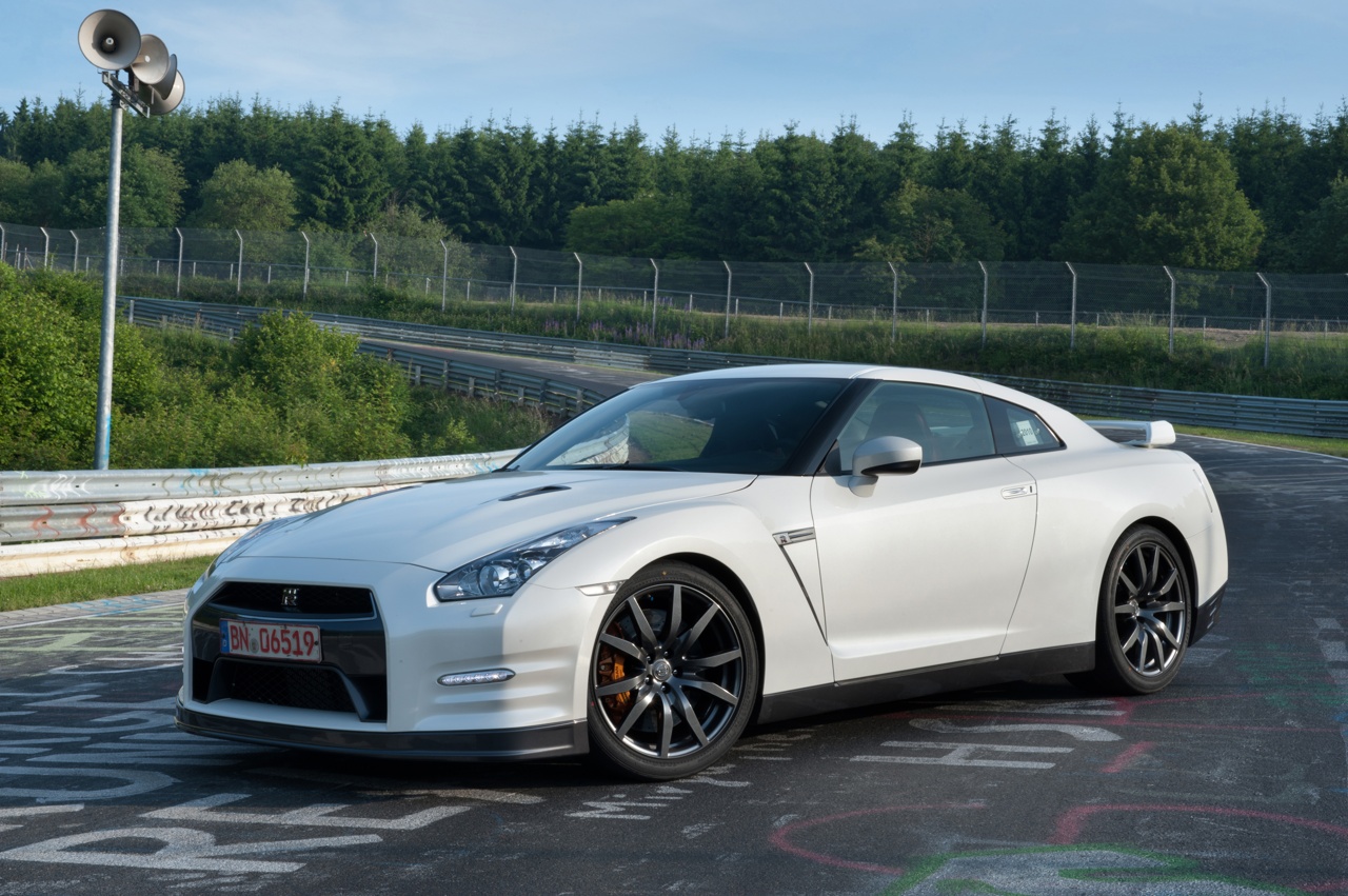 2011 Nissan GT-R Club Track Edition