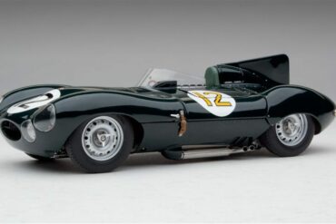 1954 Jaguar D-Type Gallery