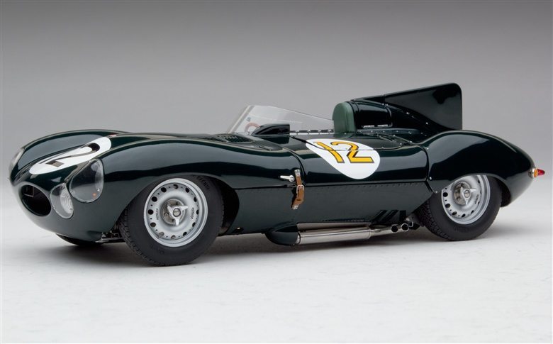 Jaguar's greatest racing car: D-type driven
