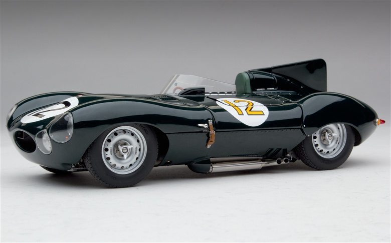 Jaguar D-Type - Wikipedia