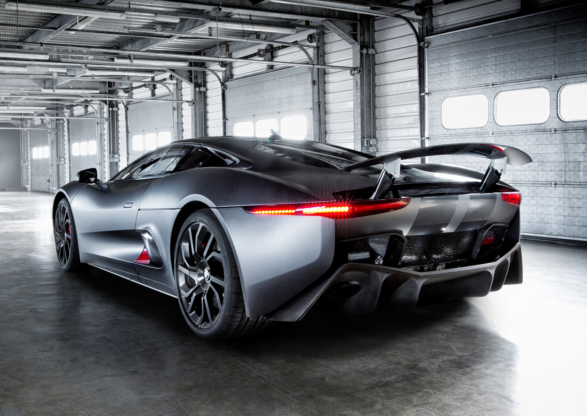 Jaguar C-X75 Gallery