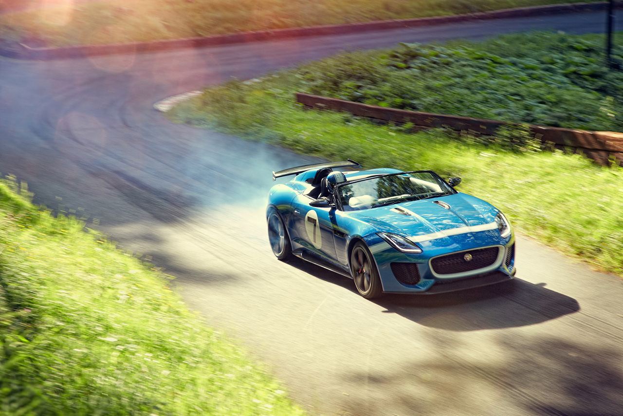 2013 Jaguar Project 7