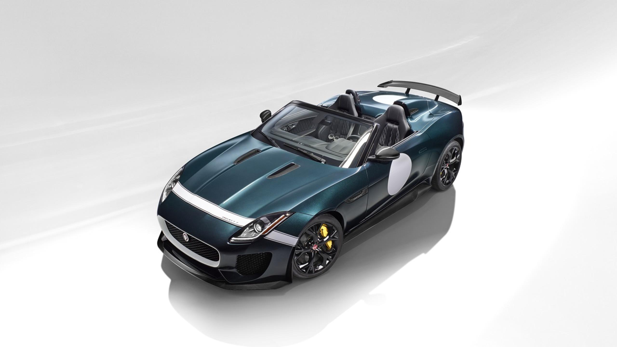 2015 Jaguar F-Type Project 7