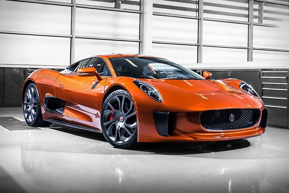  Jaguar  C X75 SuperCars net