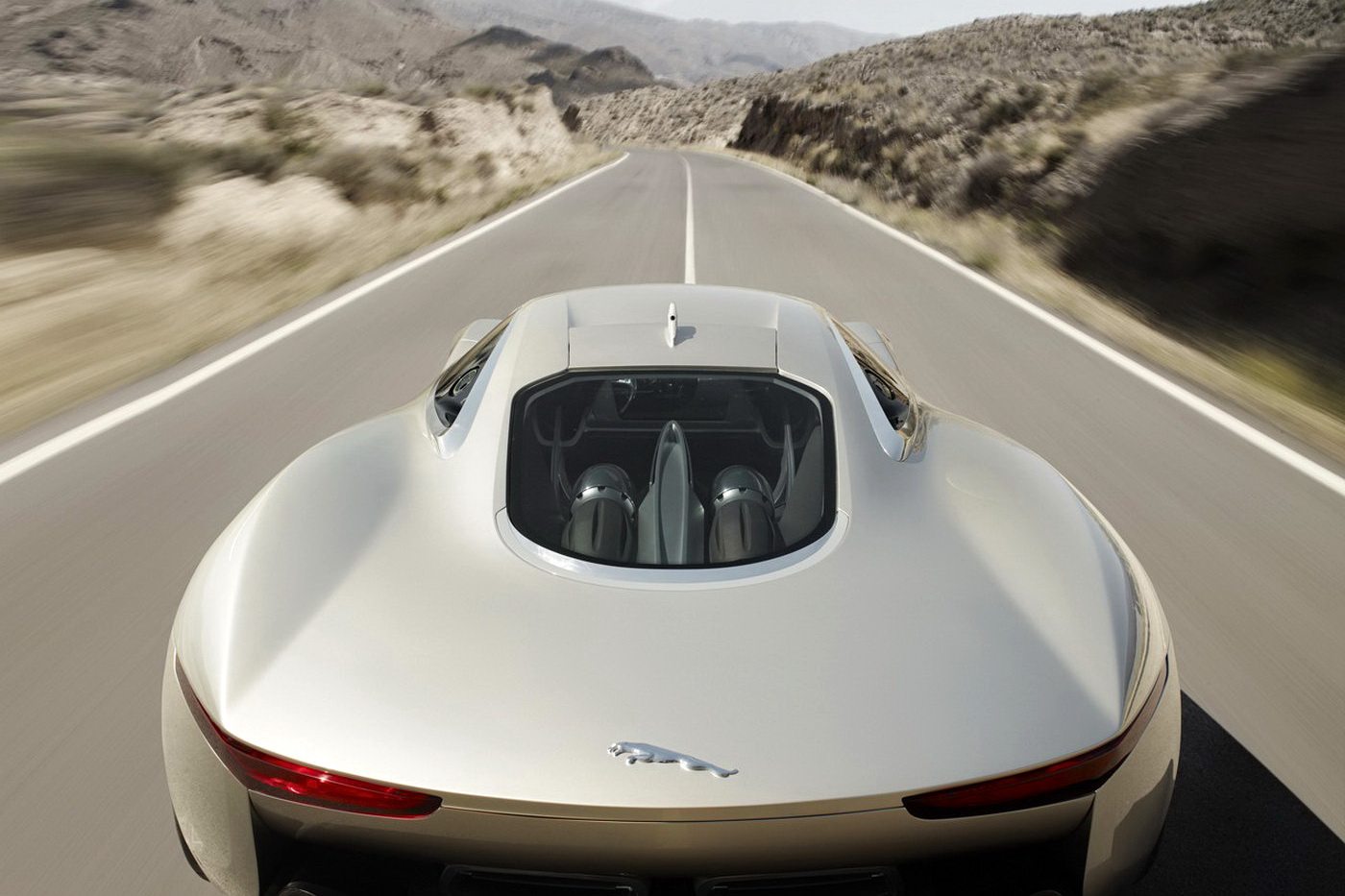 Jaguar C-X75 Gallery