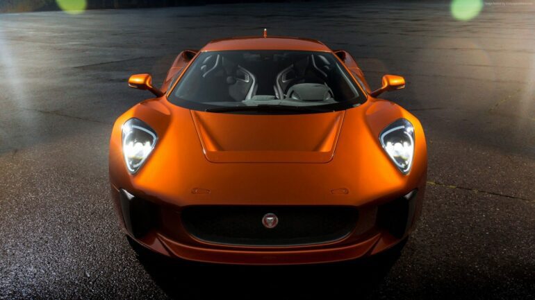 Jaguar C-X75 Gallery