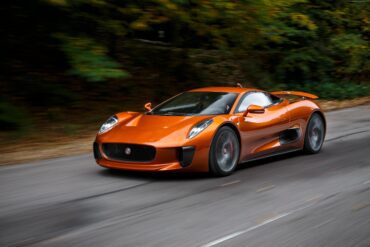 Jaguar C-X75 Gallery