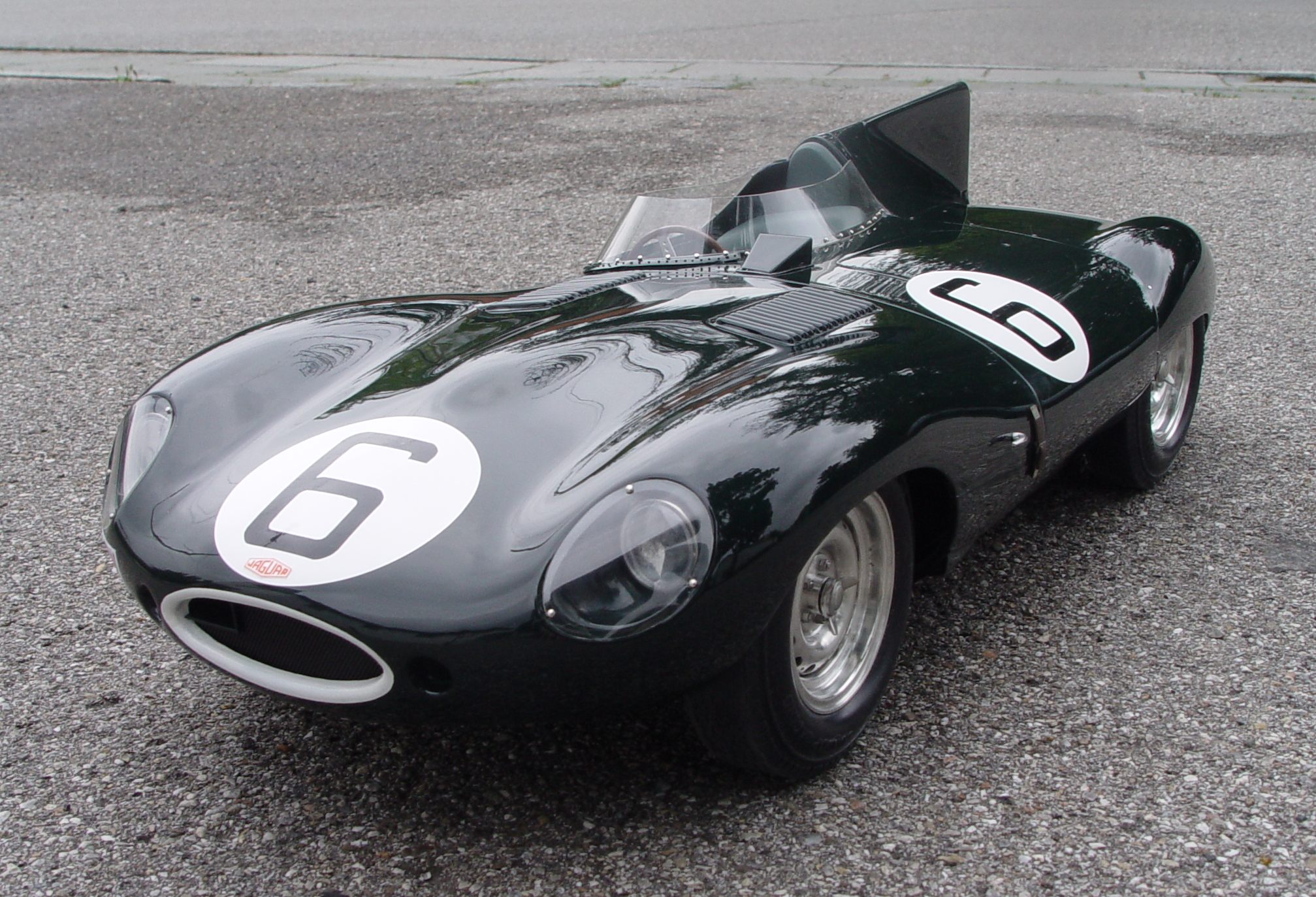 1954 Jaguar D-Type Gallery