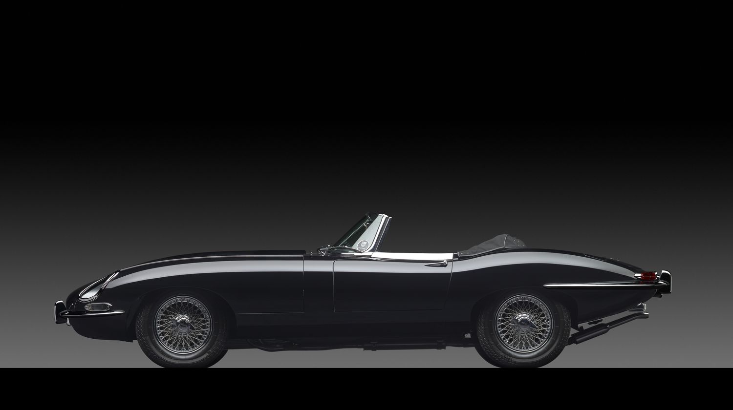 1965 Jaguar E-Type 4.2 Roadster Gallery