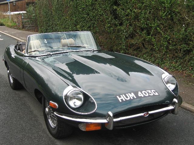 1969 Jaguar E-Type Series II Roadster