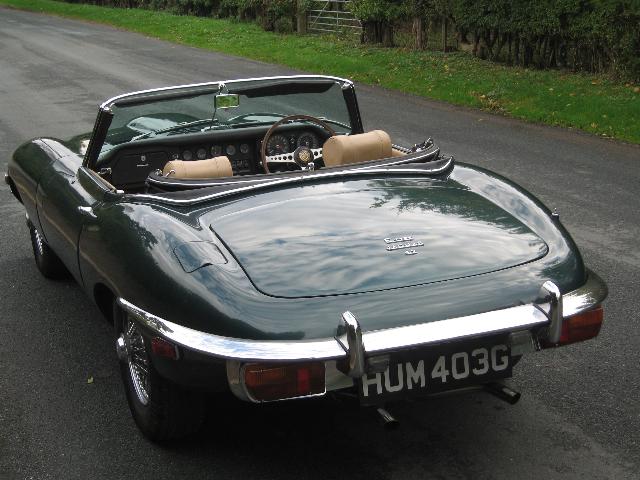 1969 Jaguar E-Type Series II Roadster