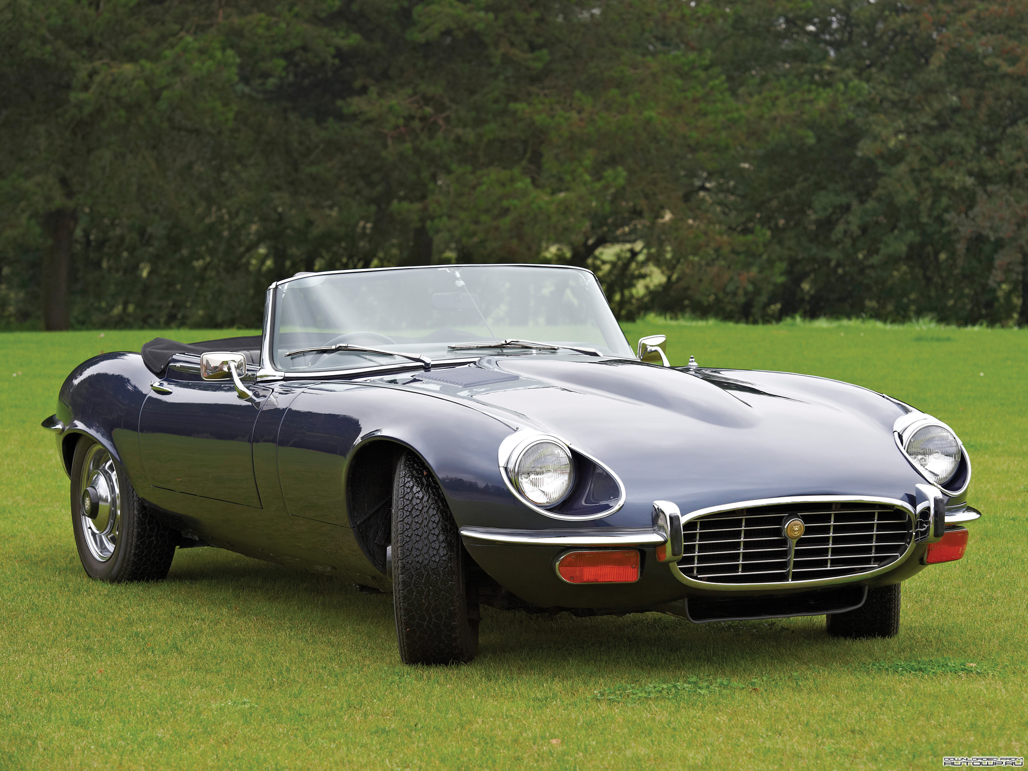 Jaguar E-Type Series III Roadster Gallery