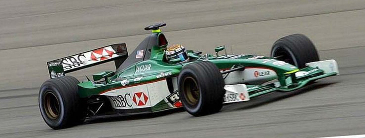 2001 Jaguar R2