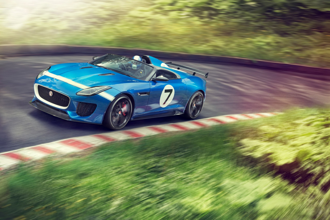 2013 Jaguar Project 7