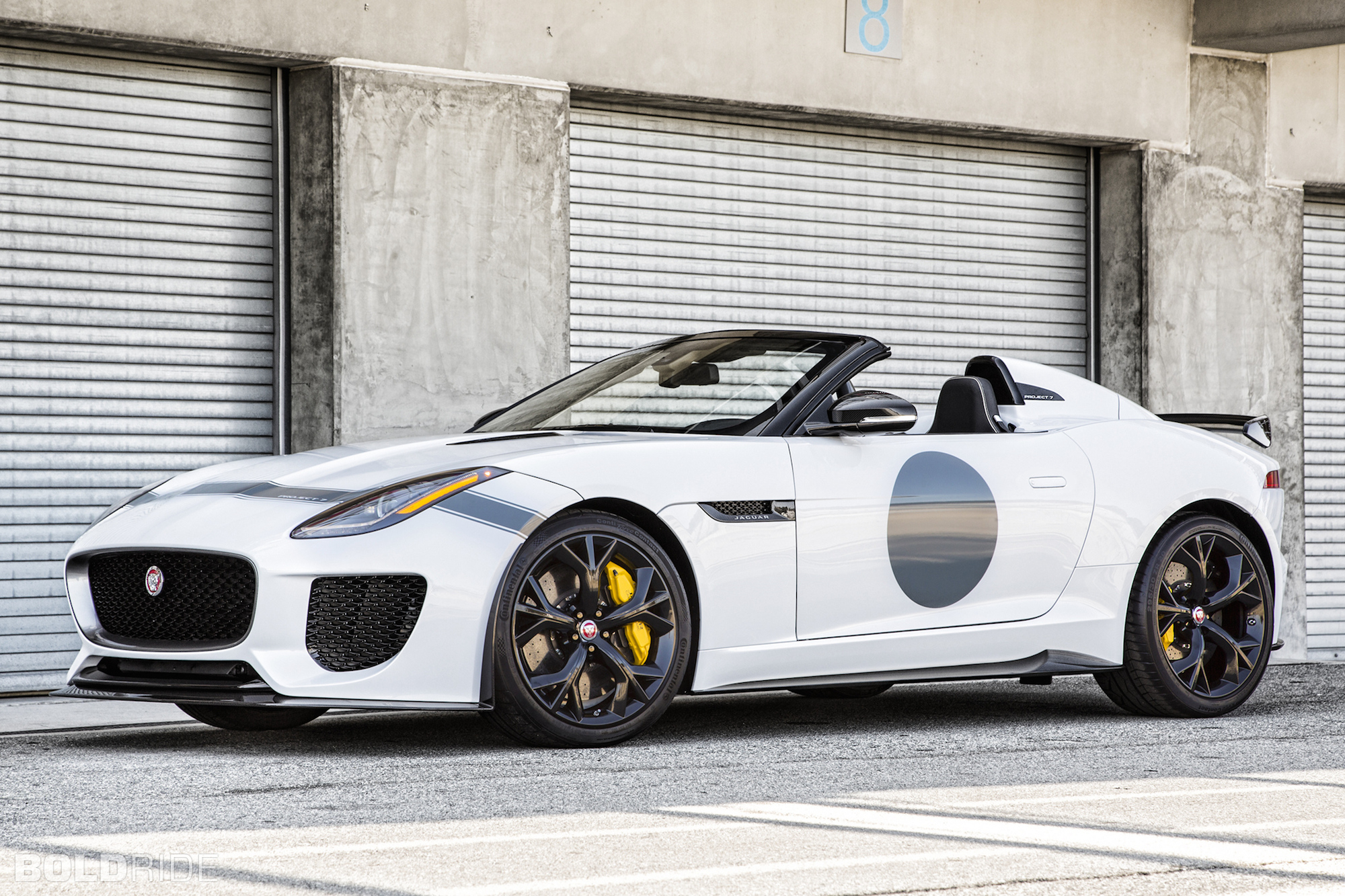 2015 Jaguar F-Type Project 7