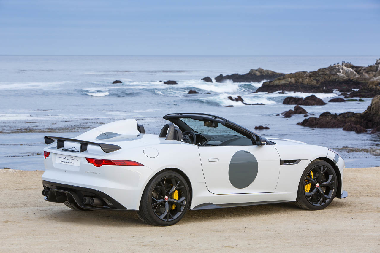 2015 Jaguar F-Type Project 7