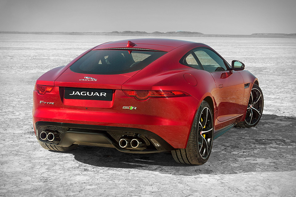 Jaguar F-Type R Coupé Gallery