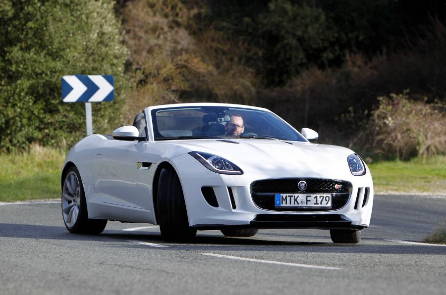 2013 Jaguar F-Type V6 S