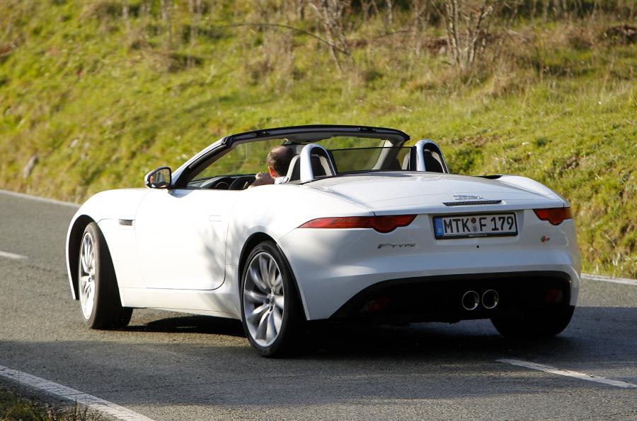 2013 Jaguar F-Type V6 S