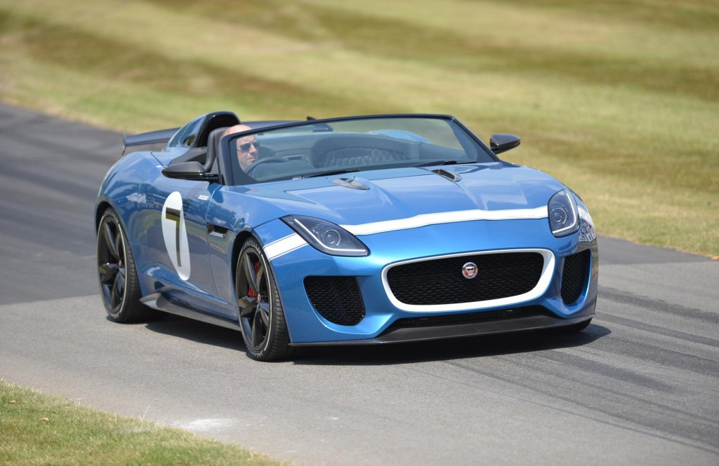 2013 Jaguar Project 7