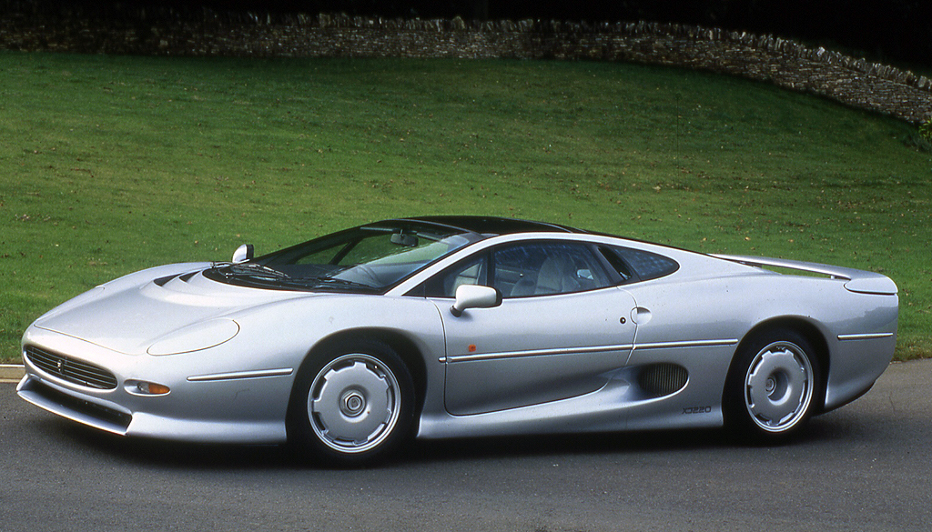 Jaguar XJ220 Gallery