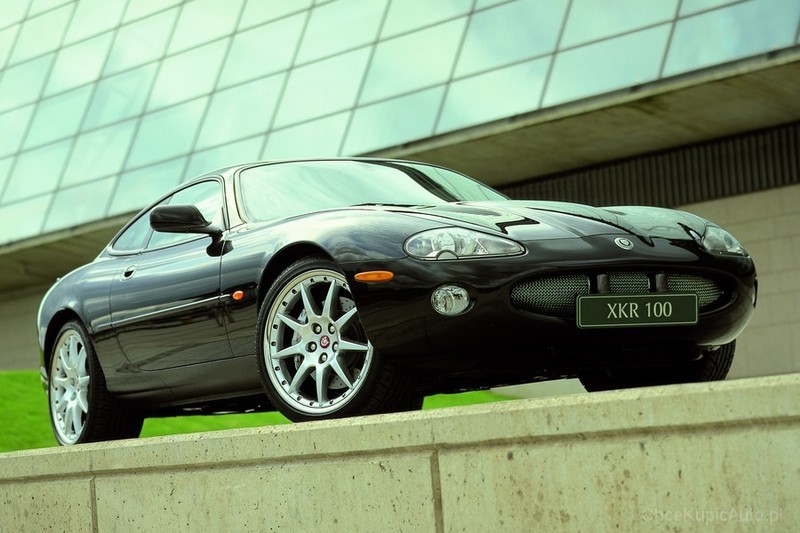 2001 Jaguar XKR-R Concept