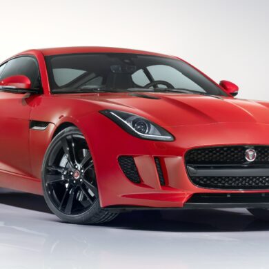 Jaguar F-Type R Coupé Gallery