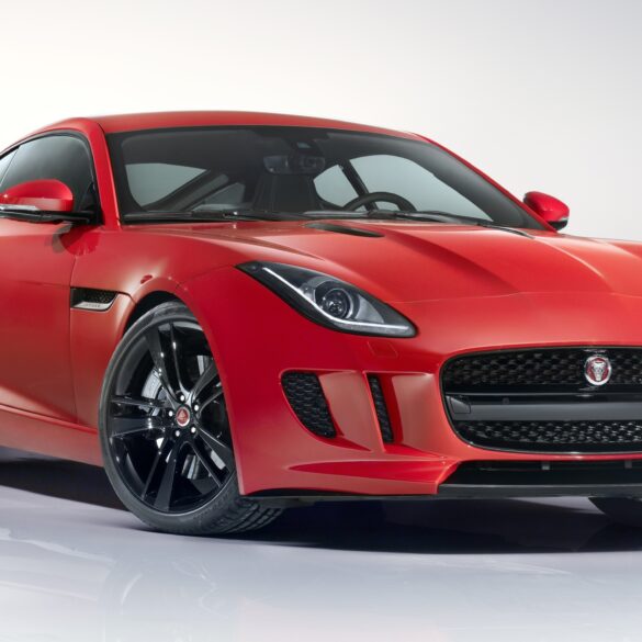 Jaguar F-Type R Coupé Gallery