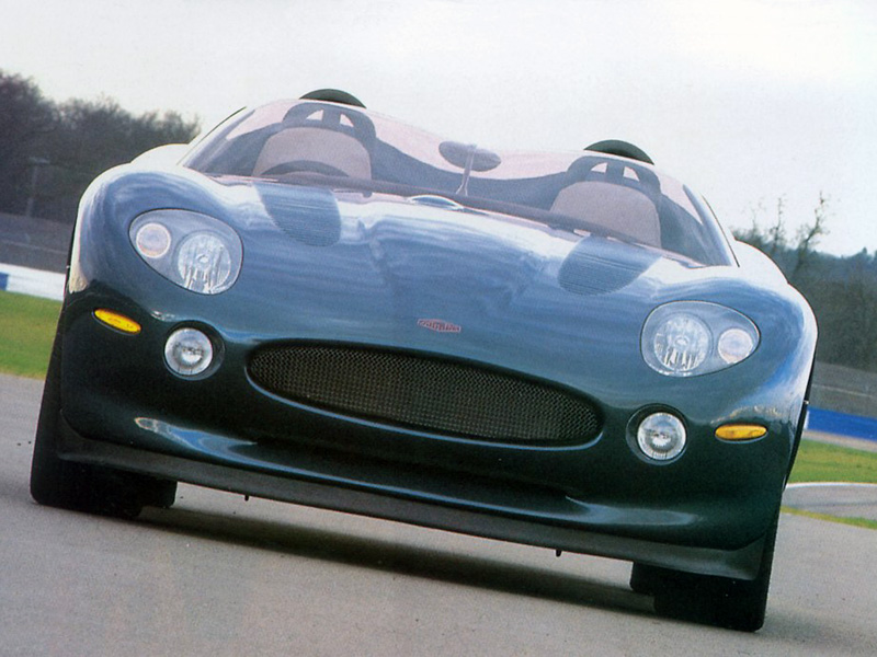 2000 Jaguar XK180 Concept