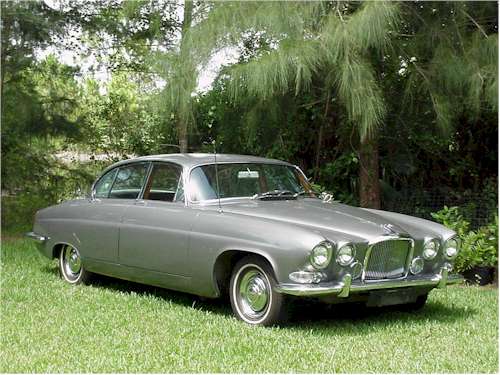 1961 Jaguar Mark X