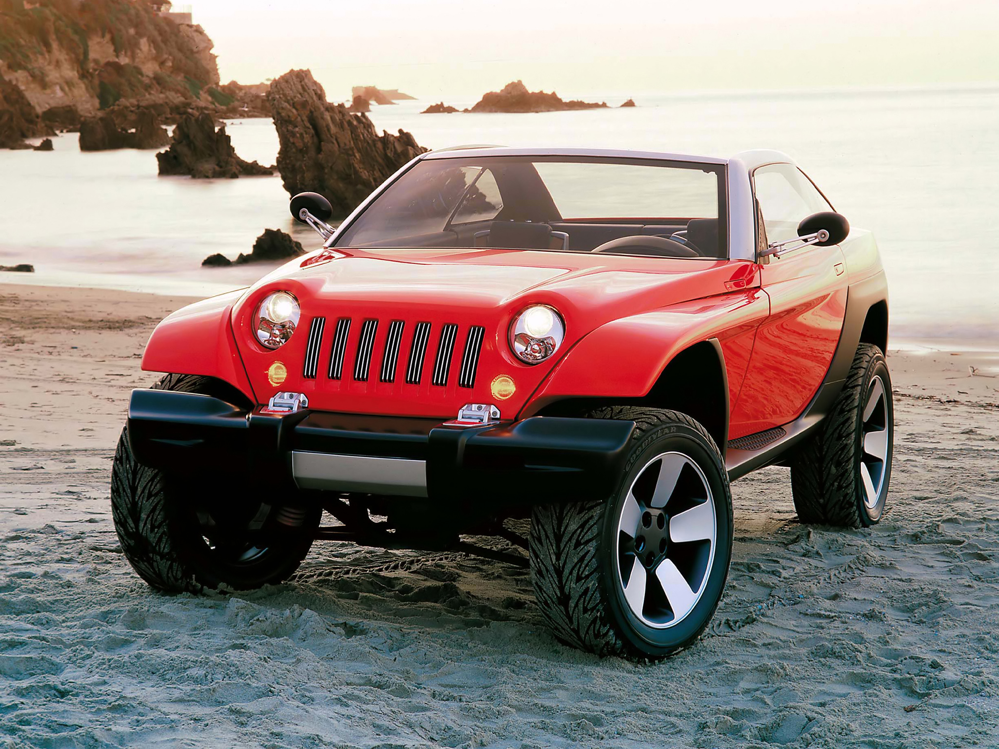 1998 Jeep Jeepster Concept