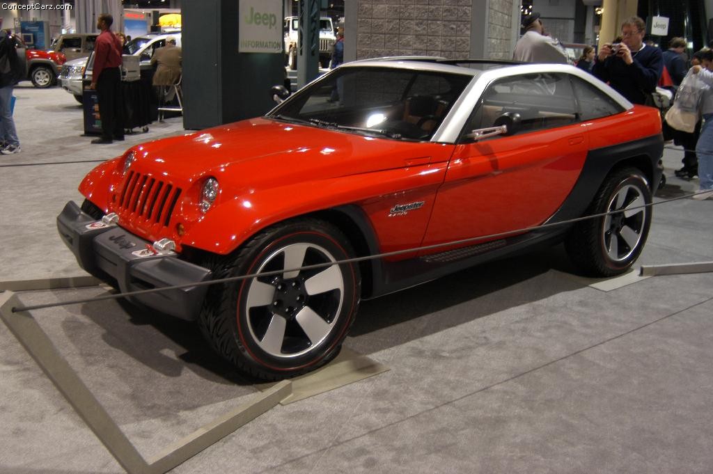 1998 Jeep Jeepster Concept