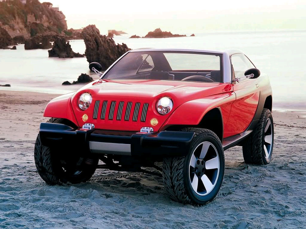 1998 Jeep Jeepster Concept