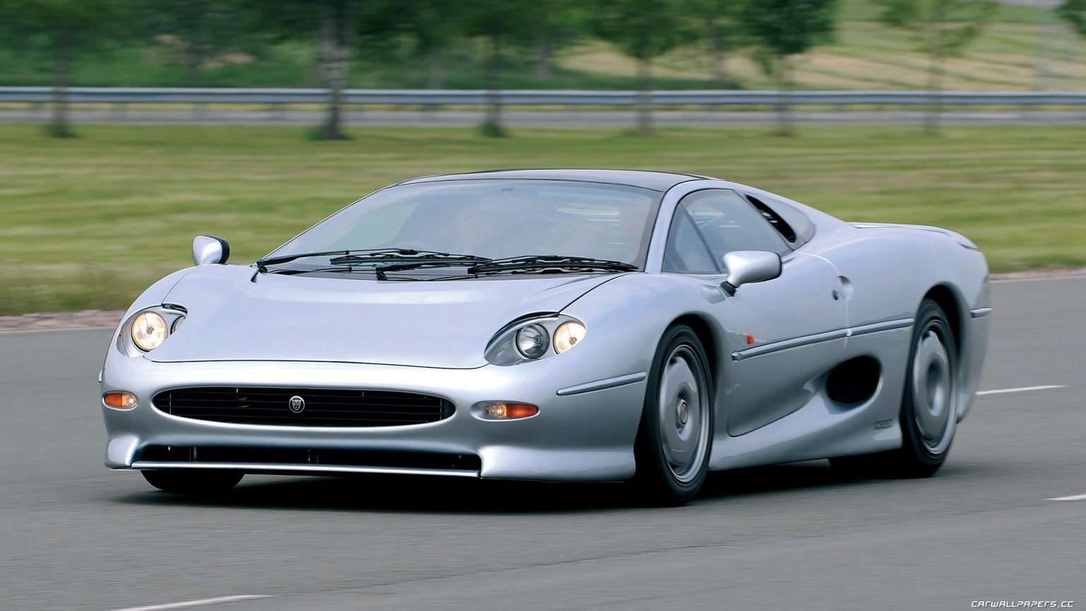 Jaguar xj220 игра