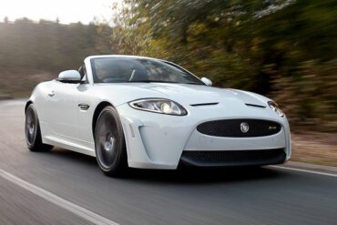 2011 Jaguar XKR-S Convertible