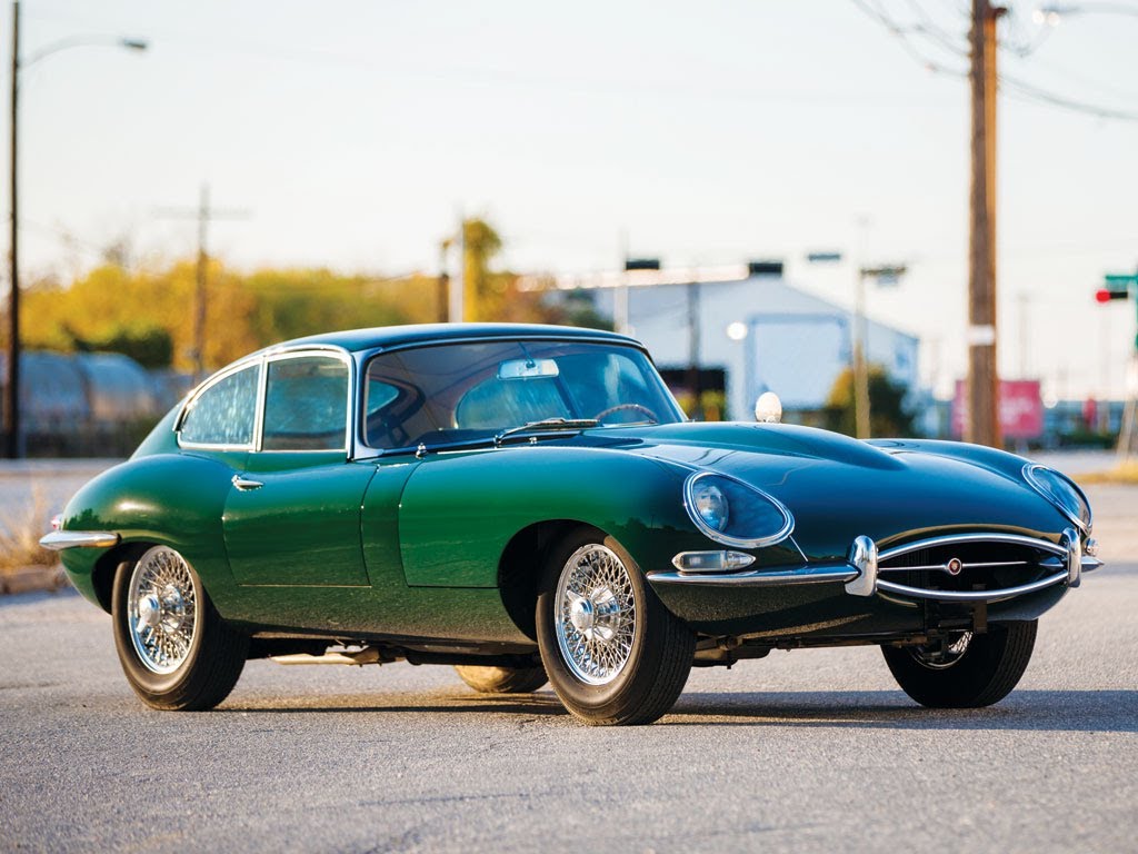 1962 Jaguar E-Type 3.8 Fixed Head Coupé Gallery